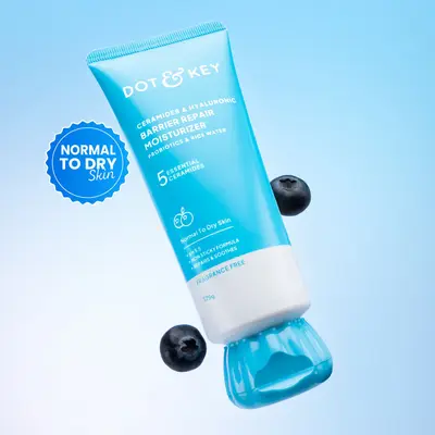 DOT & KEY SKINCARE CERAMIDES&HYALURONIC BARRIER REPAIR MOISTURISER 175G