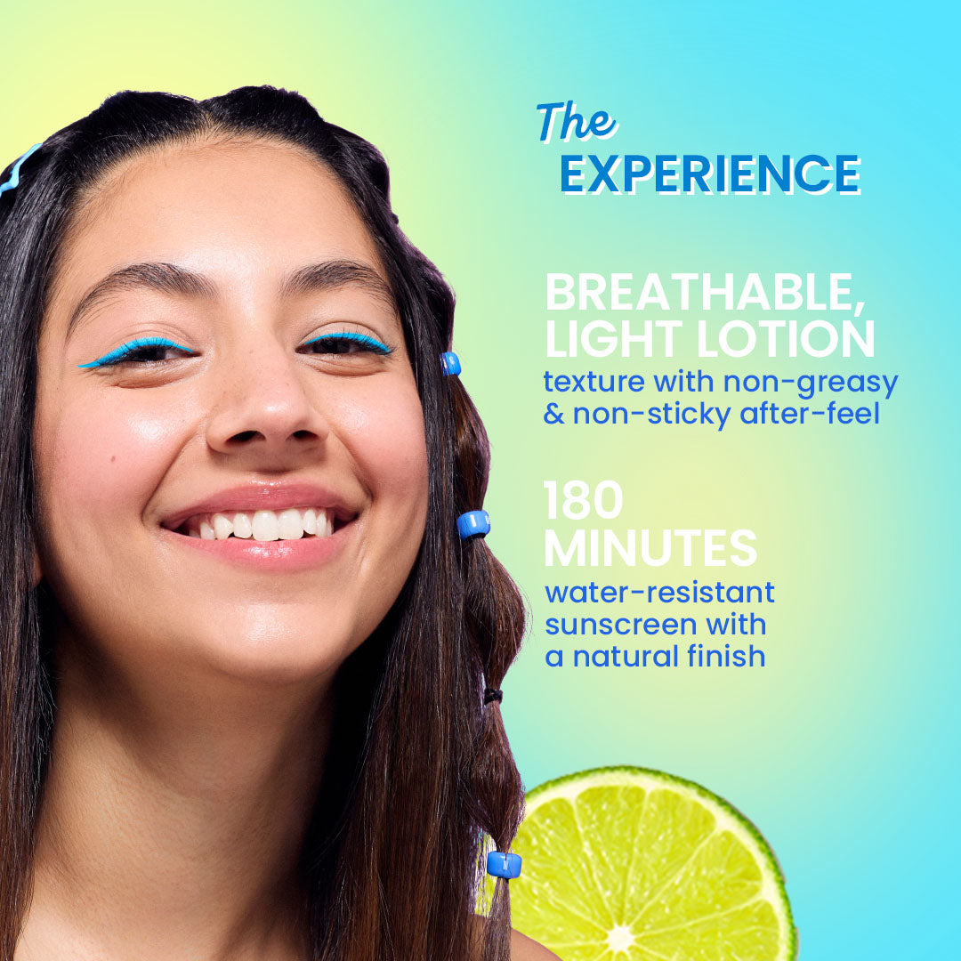 DOT & KEY SKINCARE LIME RUSH SWIM + SPORTS SUNSCREEN WATER RESISTANT 180 MINS SPF 50+ PA++++ 50G — photo 4