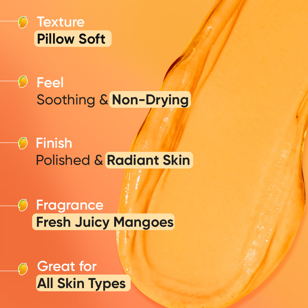 DOT&KEY SKINCARE MANGO DETAN CLAY MASK GLYCOLIC&NIACINAMIDE 70G — photo 4