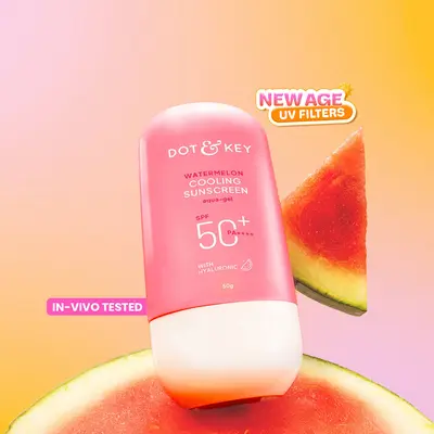 DOT&KEY SKINCARE WATERMELON COOLING SUNSCREEN SPF50 50G