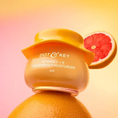 DOT & KEY VITAMIN C + E SUPER BRIGHT MOISTURIZER 60ML