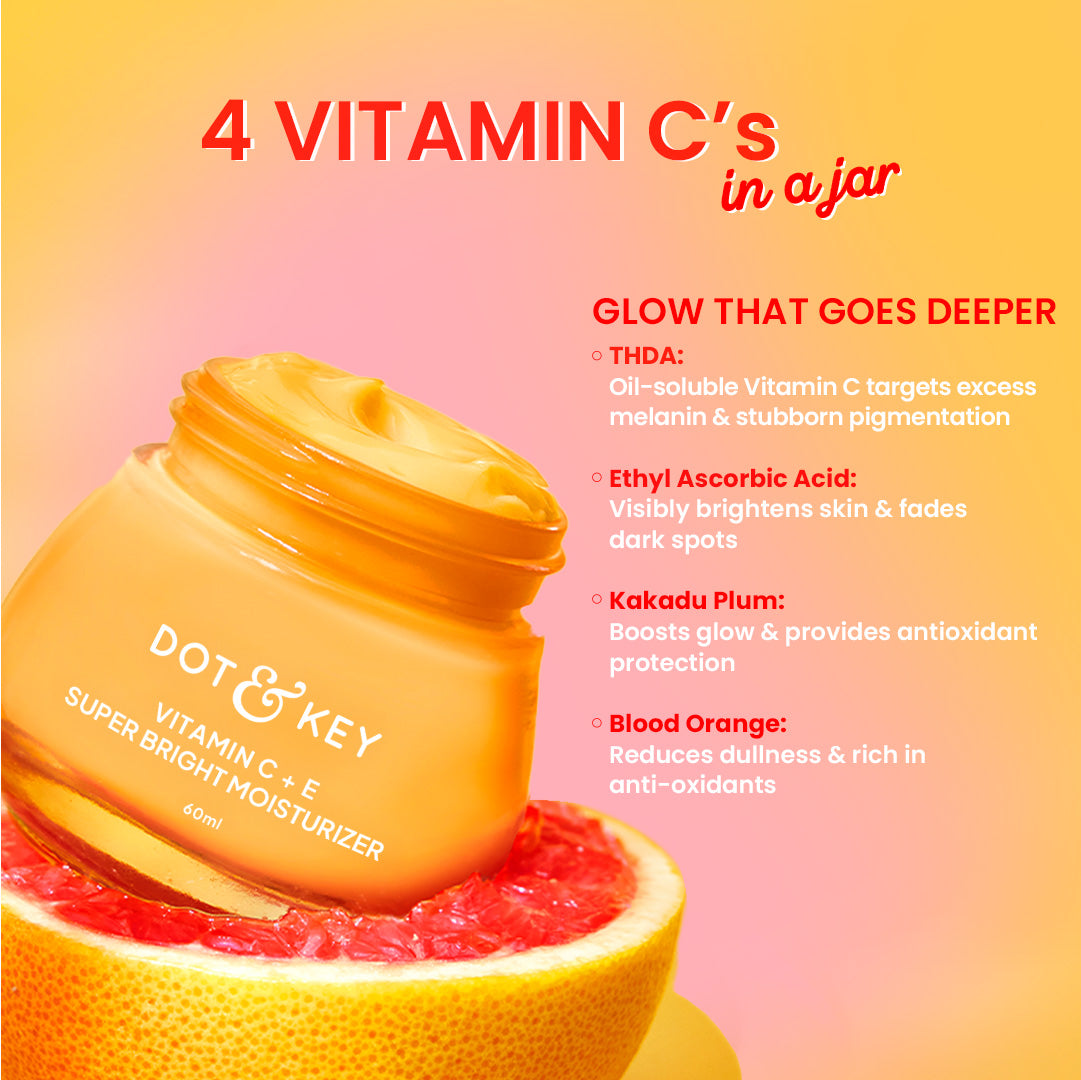 DOT & KEY VITAMIN C + E SUPER BRIGHT MOISTURIZER 60ML — photo 2
