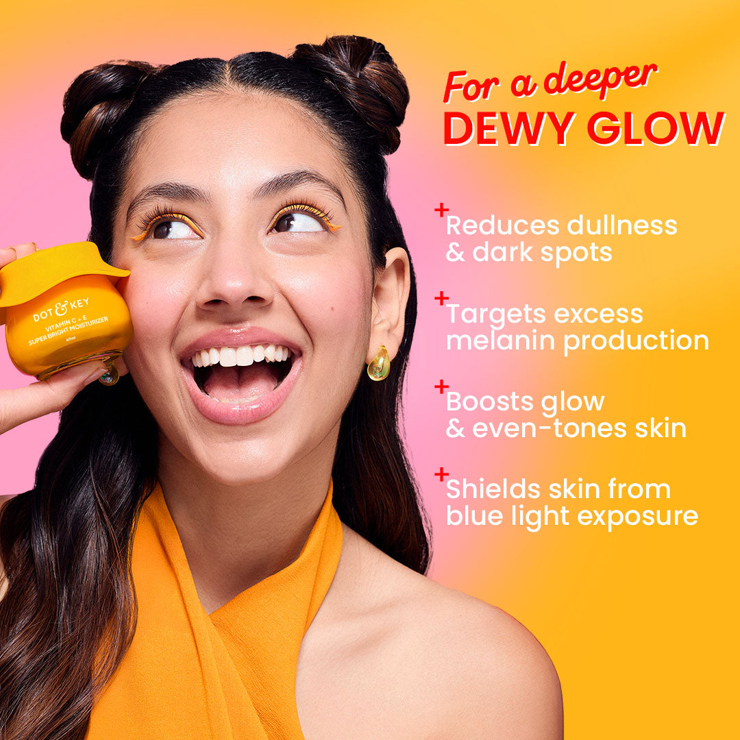 DOT & KEY VITAMIN C + E SUPER BRIGHT MOISTURIZER 60ML — photo 3