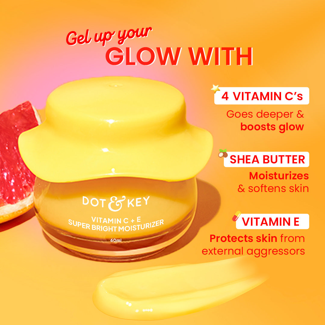DOT & KEY VITAMIN C + E SUPER BRIGHT MOISTURIZER 60ML — photo 4