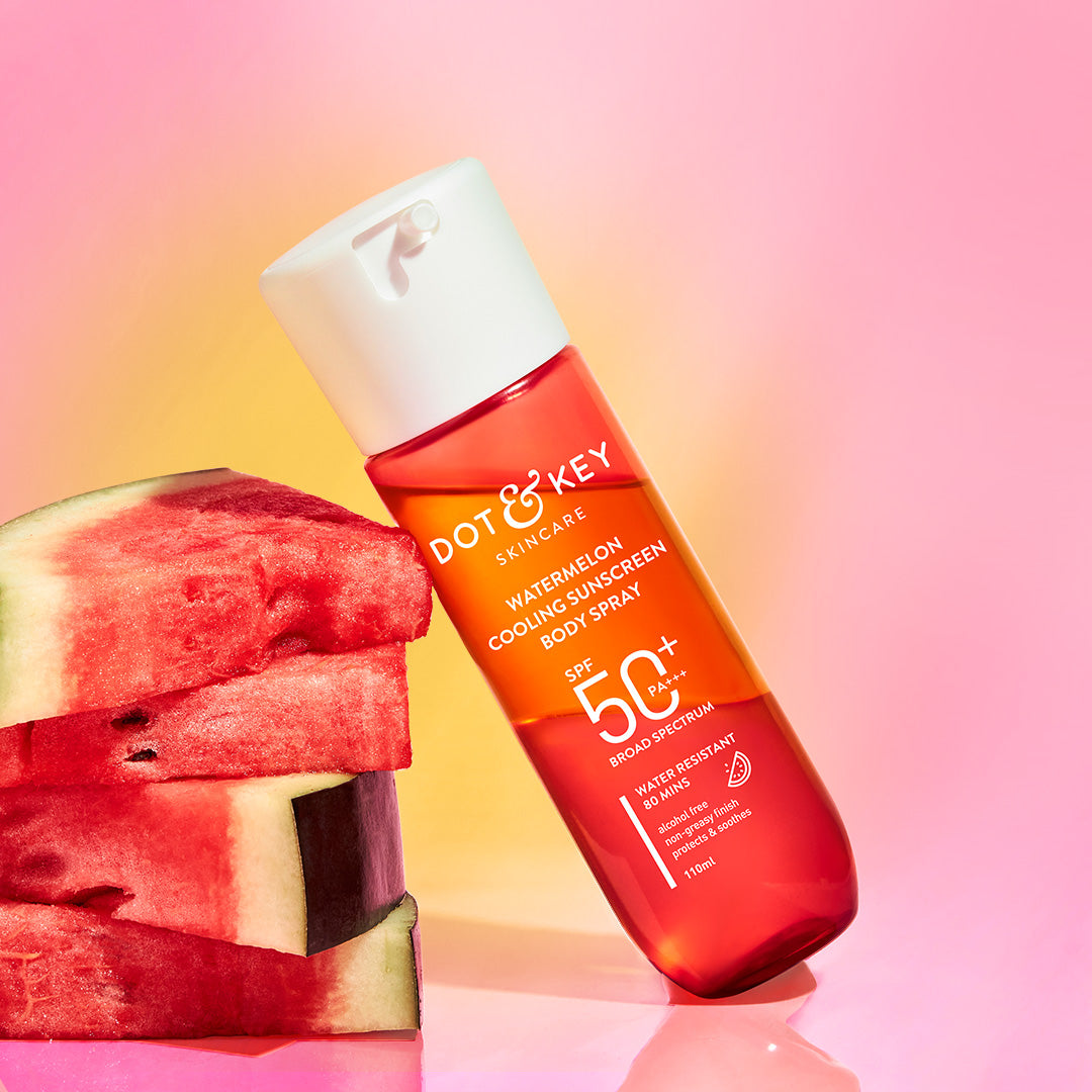 DOT & KEY WATERMELON COOLING SUNSCREEN BODY SPRAY 110ML