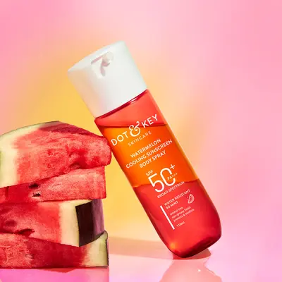 DOT & KEY WATERMELON COOLING SUNSCREEN BODY SPRAY 110ML