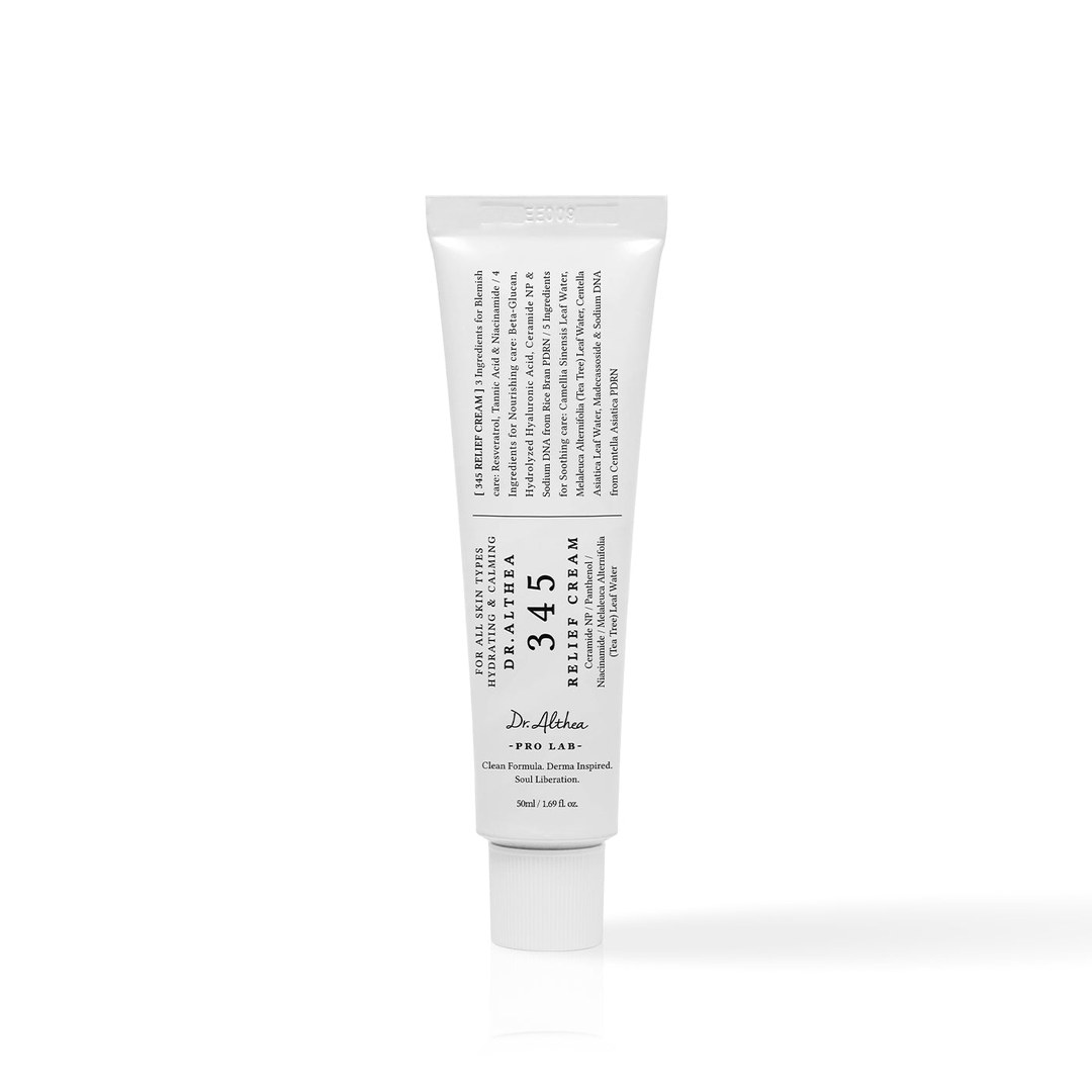 DR ALTHEA 345 RELIEF NIACINAMIDE CREAM 50ML
