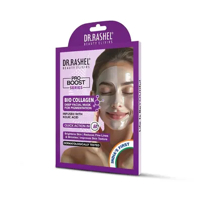 DR.RASHEL BEAUTY ELIXIRS BIO COLLAGEN DEEP FACIAL MASK 35G