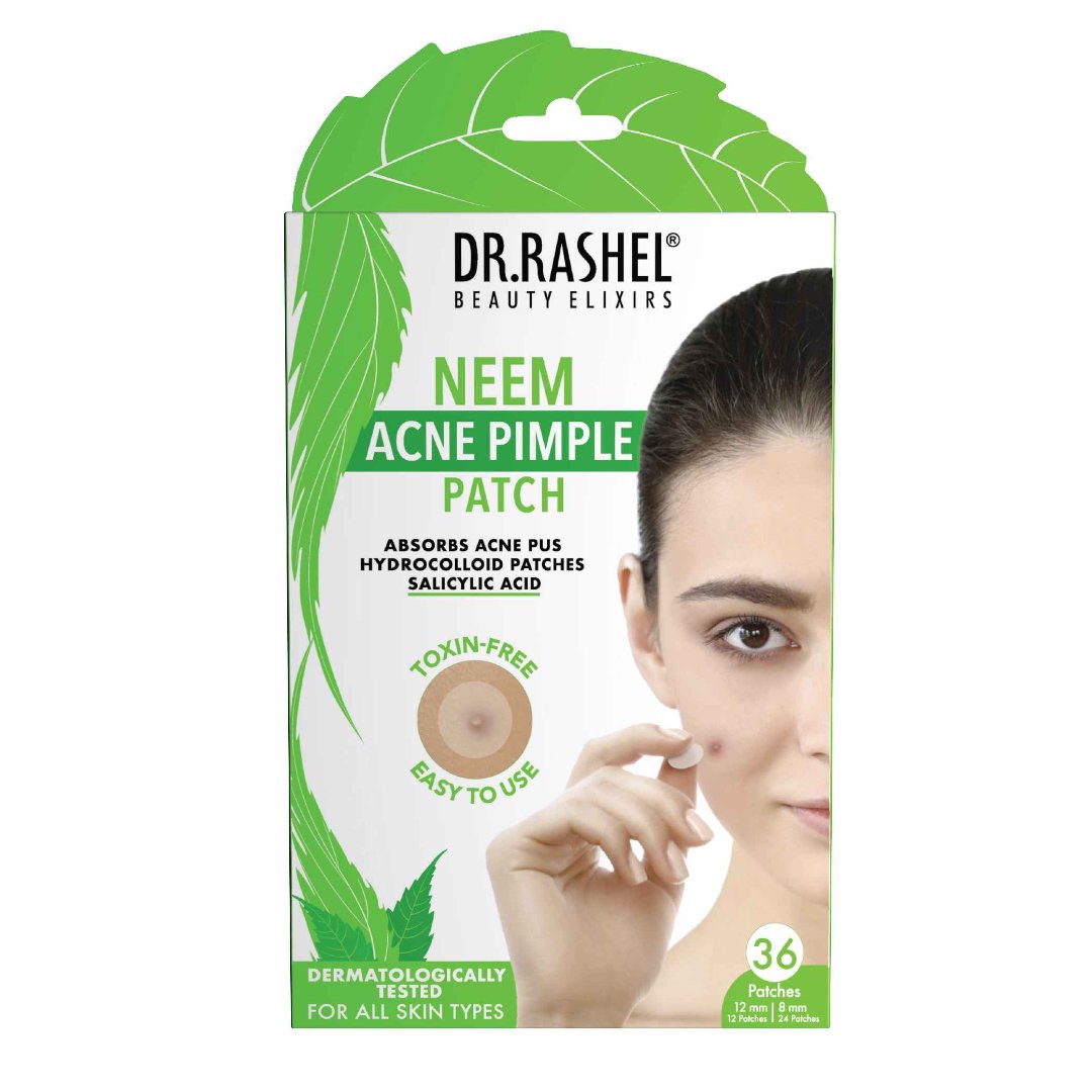 DR RASHEL BEAUTY ELIXIRS NEEM ACNE PIMPLE PATCHES 36PATCHES