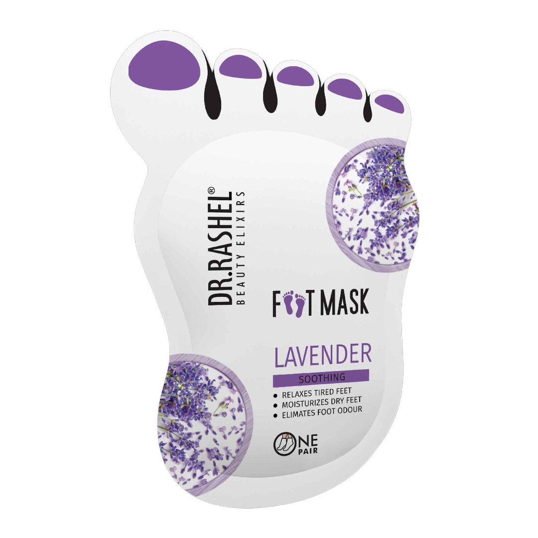 DR. RASHEL FOOT MASK LAVENDER