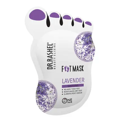 DR. RASHEL FOOT MASK LAVENDER