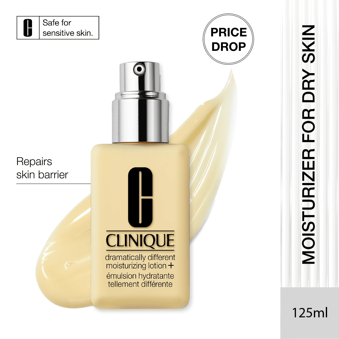 Dramatically Different Moisturizing Lotion+ • 125ml (with pump) - Clinique