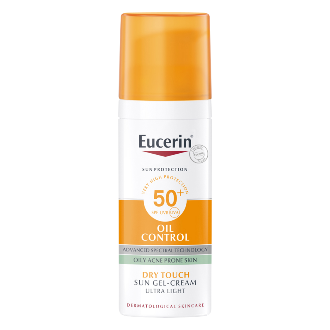 Eucerin Oil Control Sun Gel-Cream SPF50+ 50ml