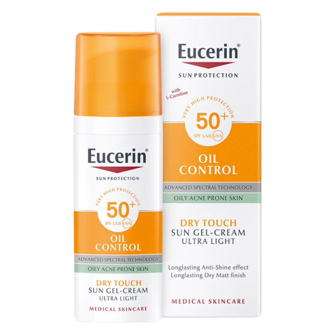 Eucerin Oil Control Sun Gel-Cream SPF50+ 50ml — photo 2