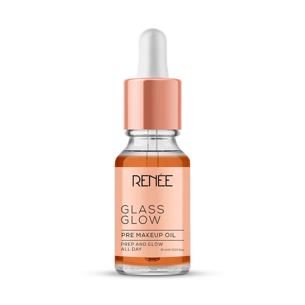 Face Makeup RENEE Glass Glow Pre Make-Up Oil, 10 ml