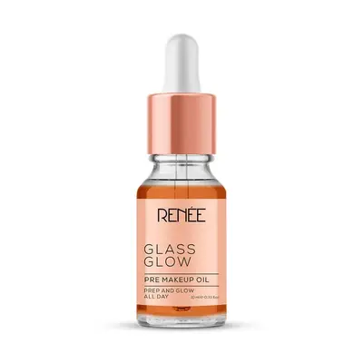 Face Makeup RENEE Glass Glow Pre Make-Up Oil, 10 ml
