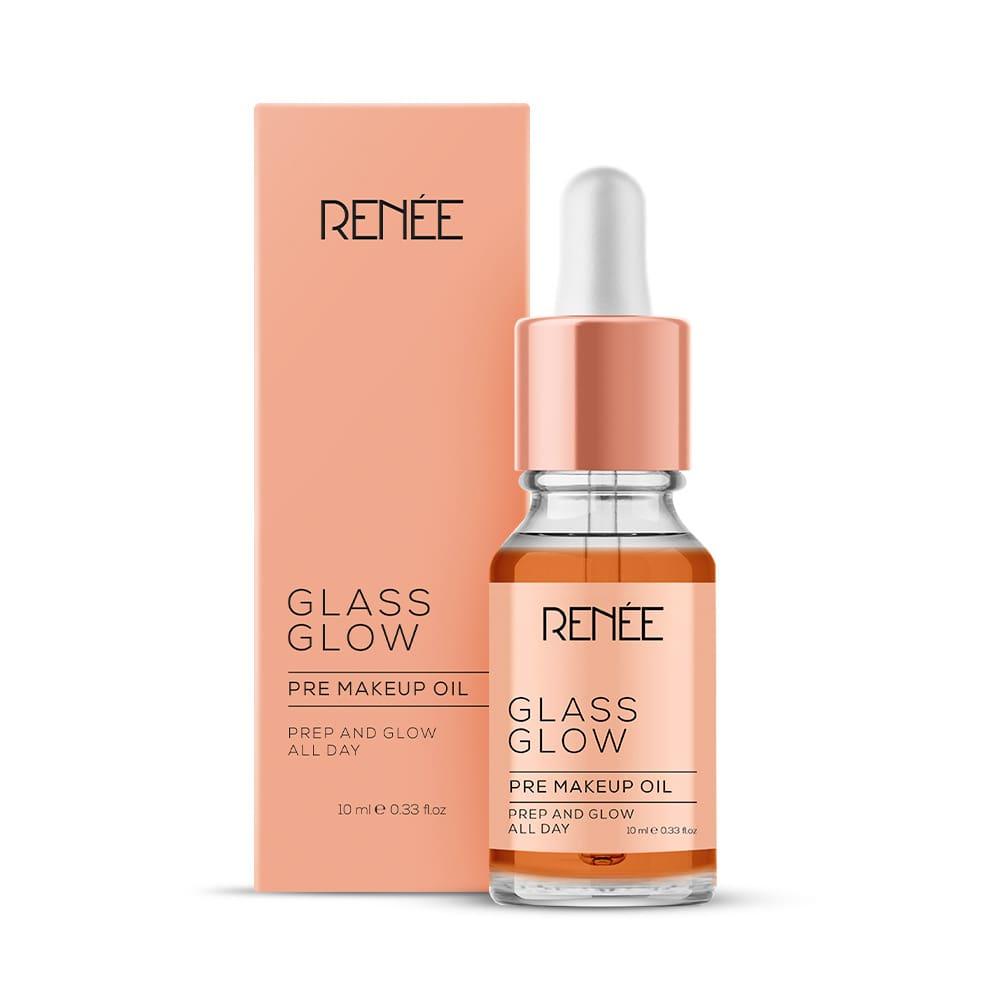 Face Makeup RENEE Glass Glow Pre Make-Up Oil, 10 ml — photo 2