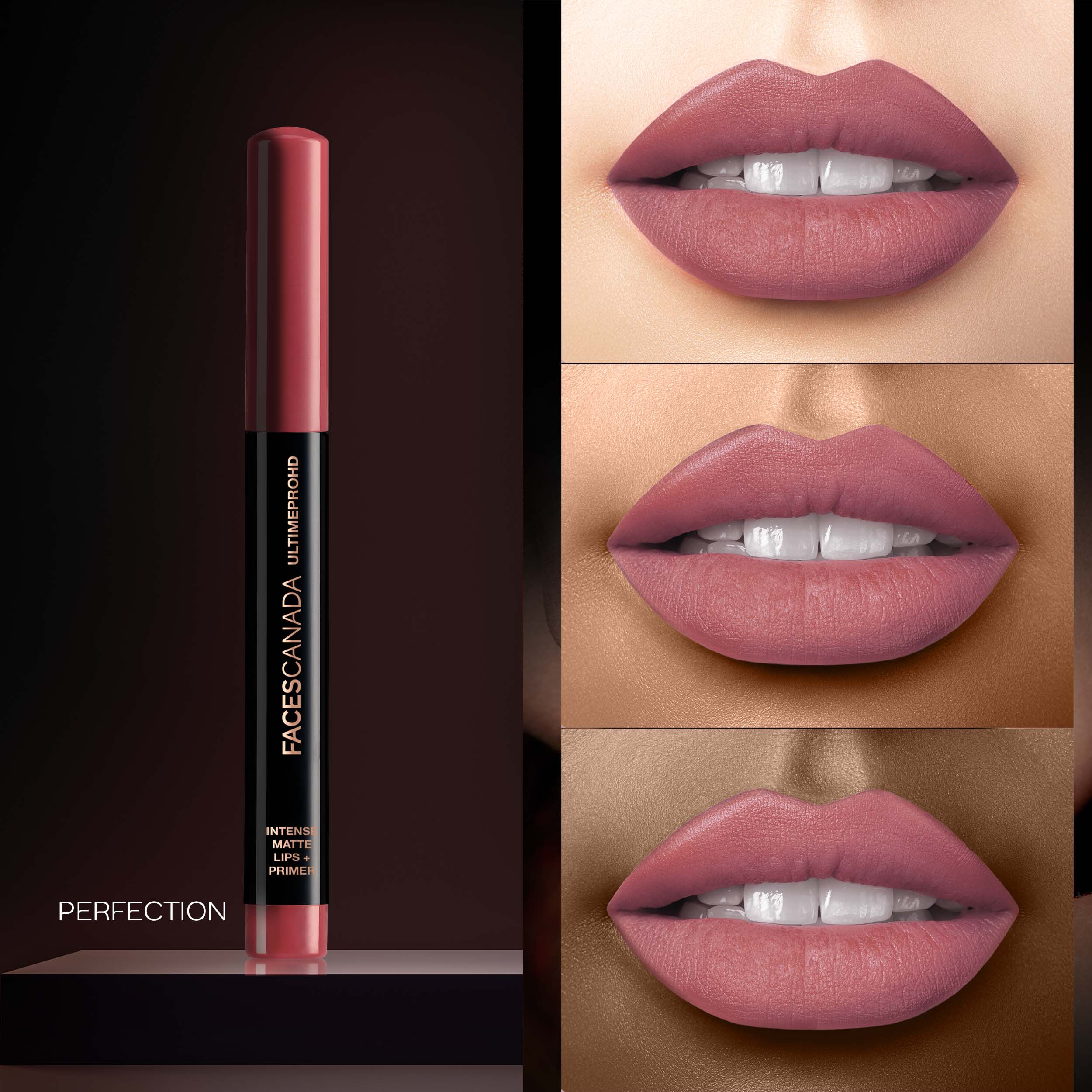 FACES CANADA INTENSE MATTE LIPS + PRIMER — photo 3