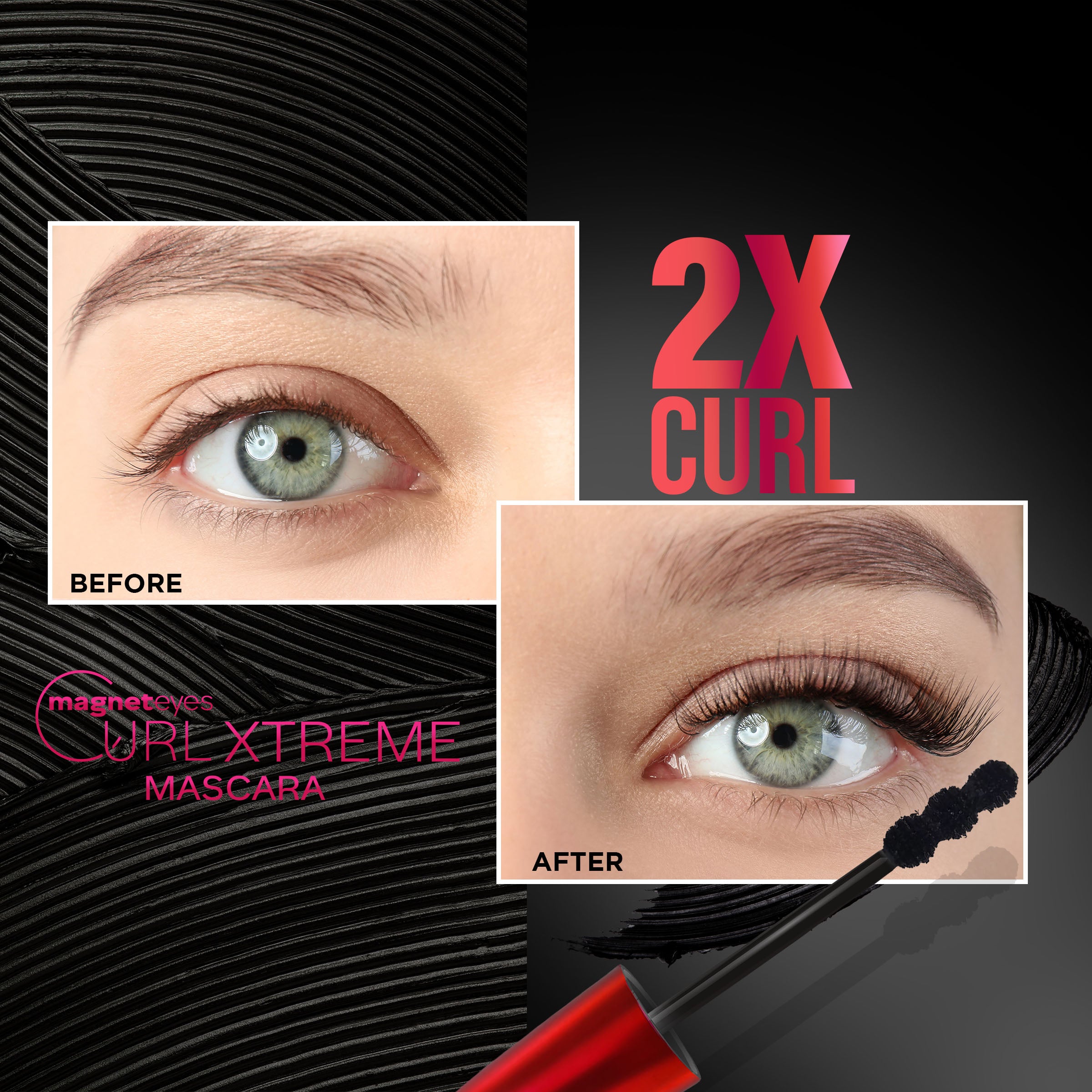 Faces Canada Magneteyes Curl Xtreme Mascara — photo 2