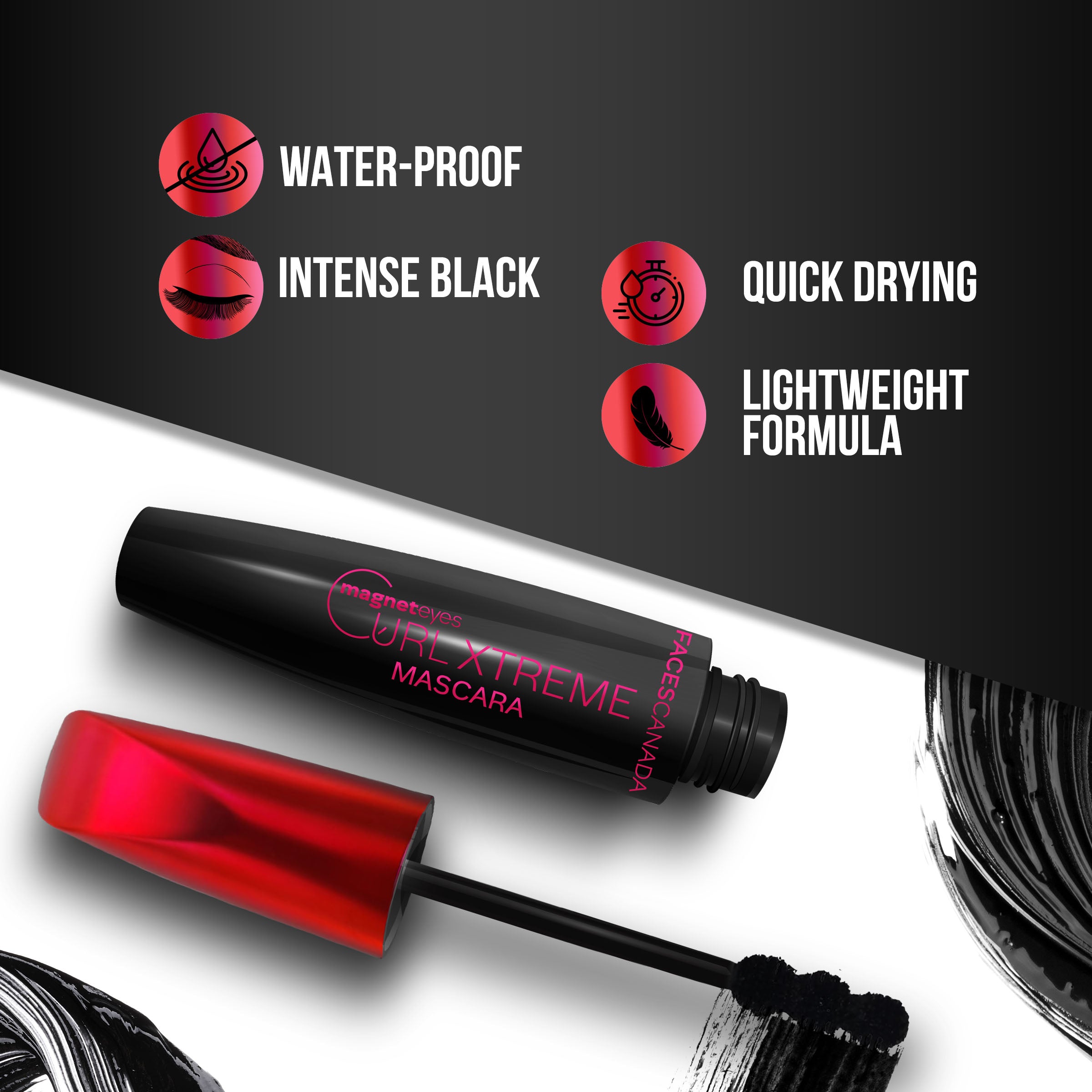 Faces Canada Magneteyes Curl Xtreme Mascara — photo 3
