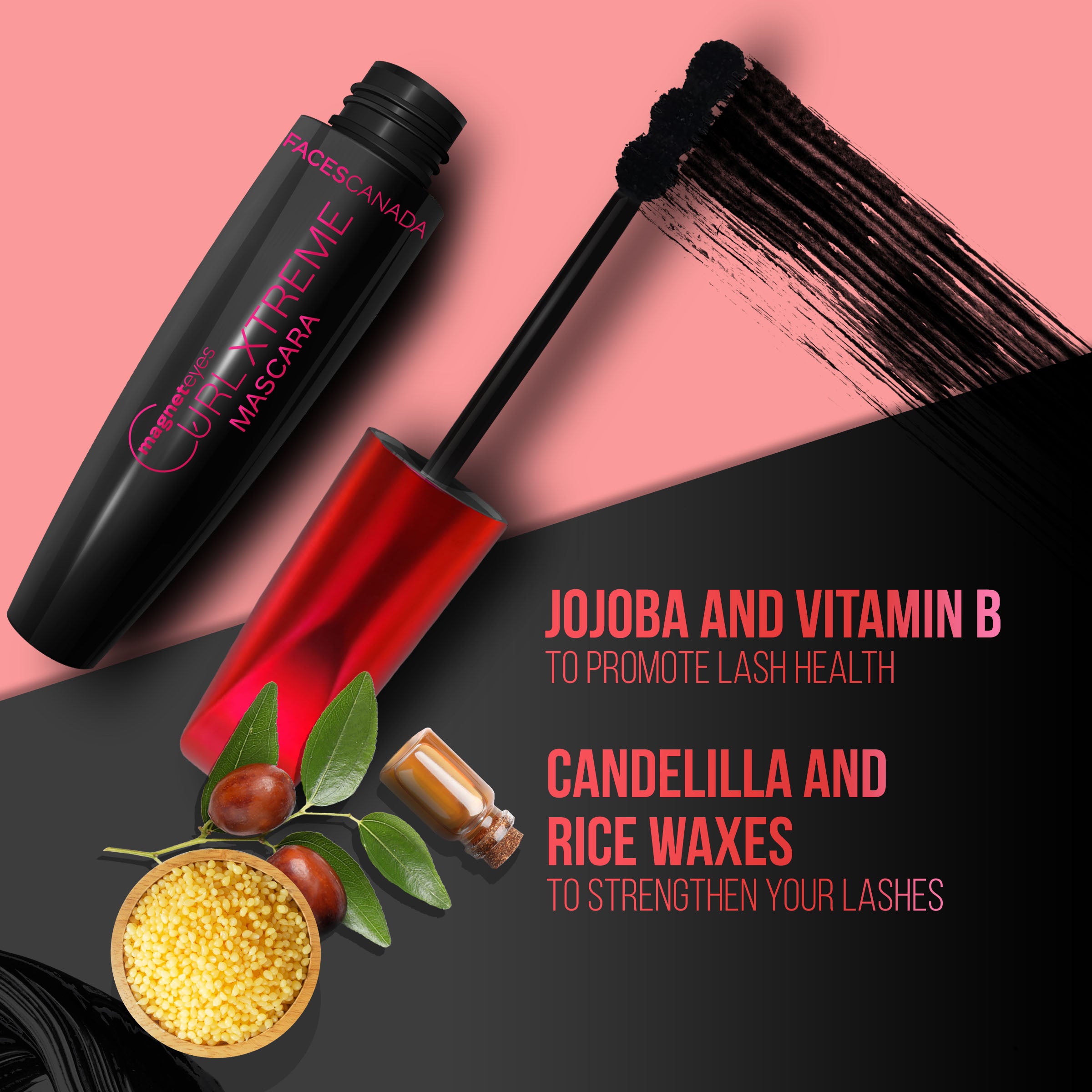 Faces Canada Magneteyes Curl Xtreme Mascara — photo 4