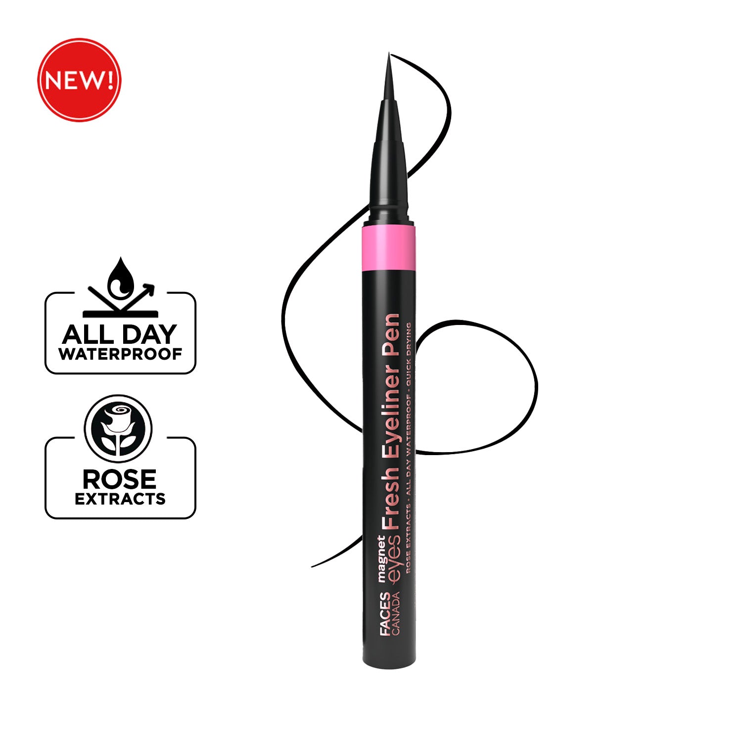 Faces Canada Magneteyes Fresh Eyeliner Pen