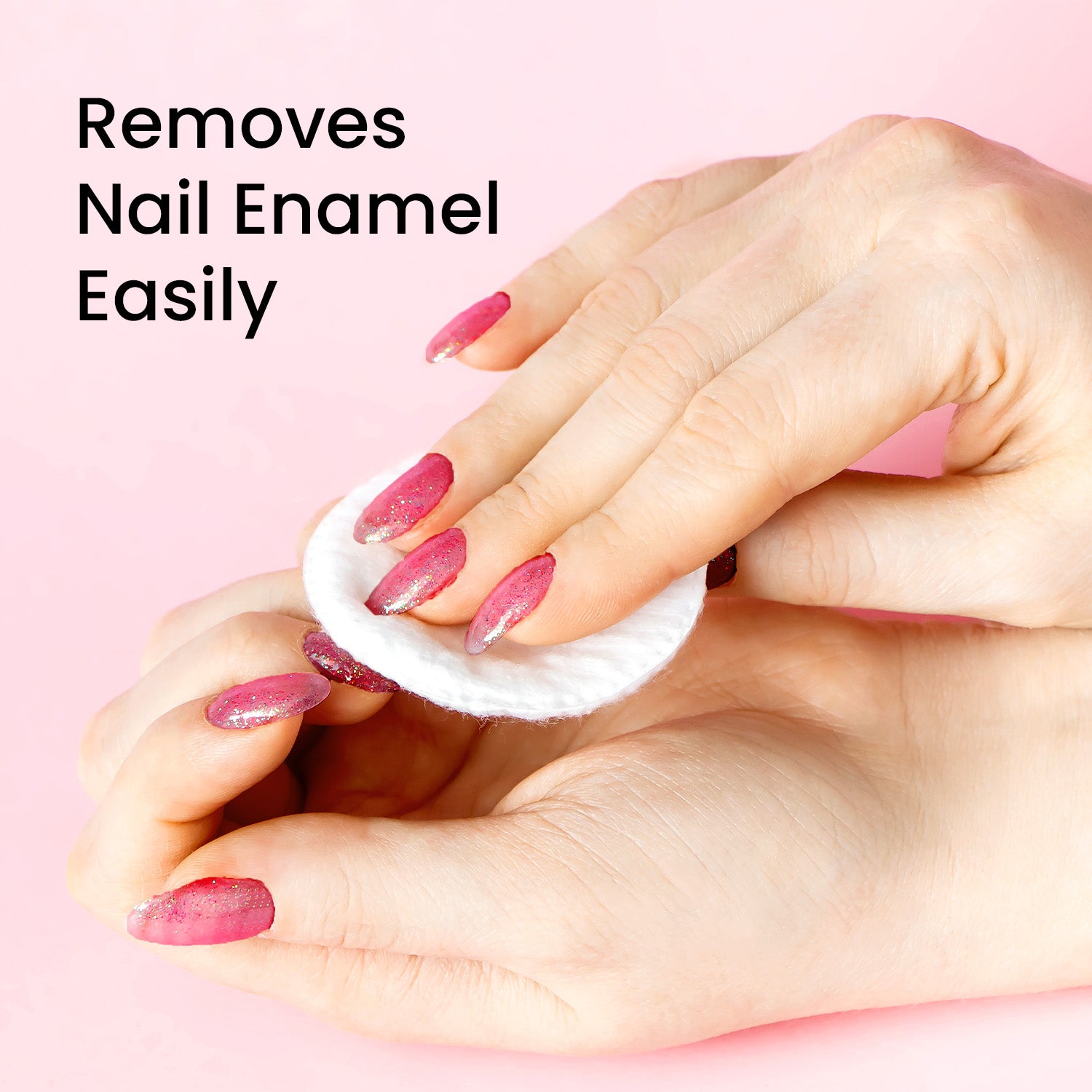Faces Canada Nail Enamel Remover — photo 3