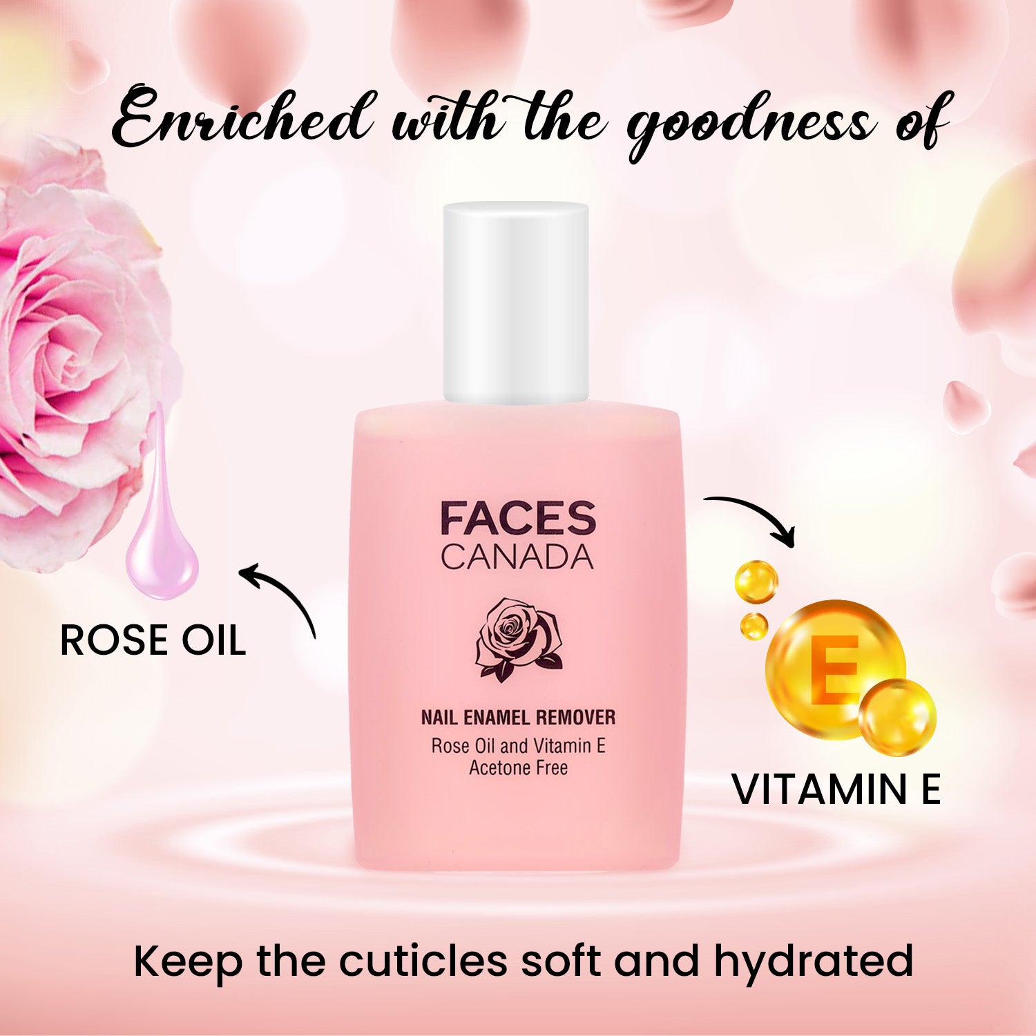 Faces Canada Nail Enamel Remover — photo 4