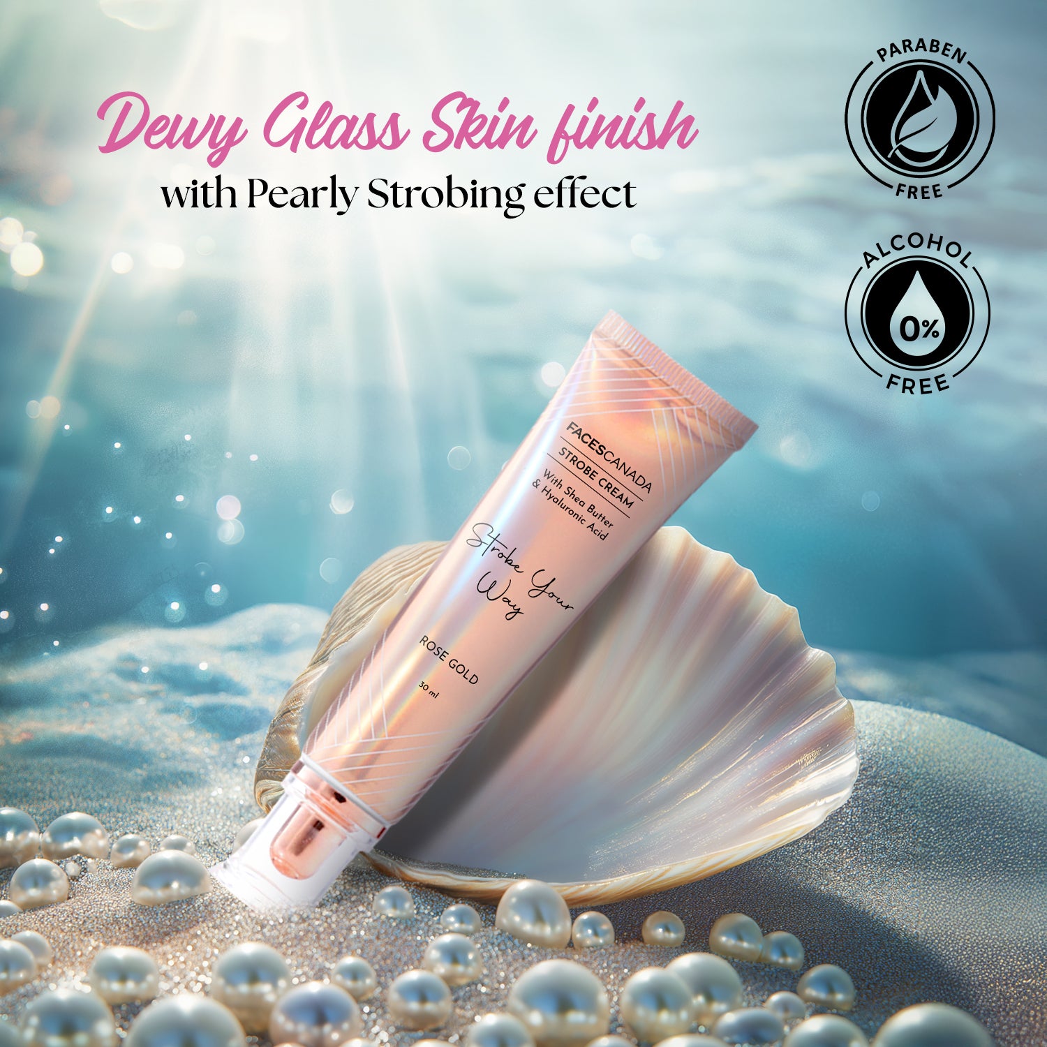 FACES CANADA STROBE CREAM 30ML — photo 3