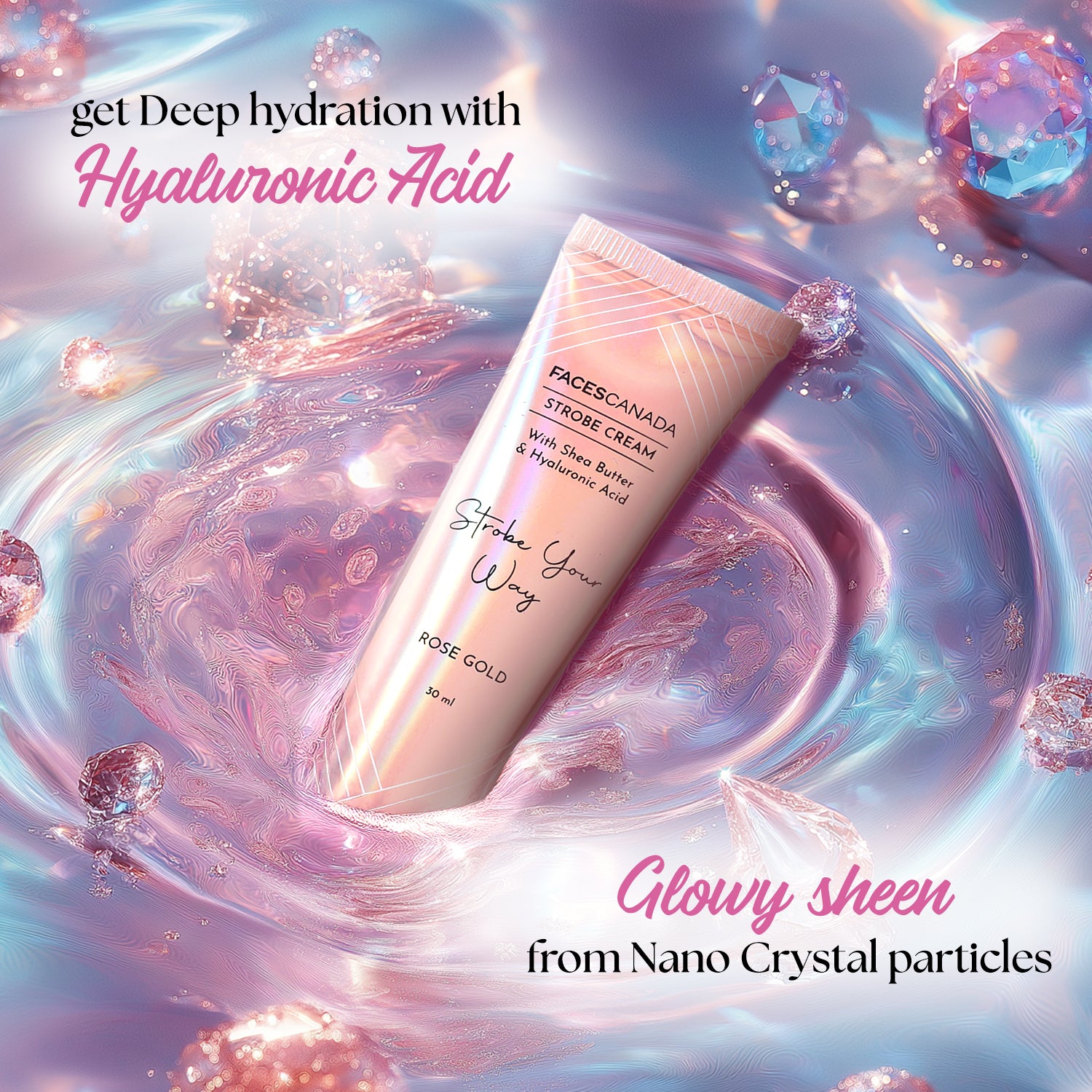 FACES CANADA STROBE CREAM 30ML — photo 4
