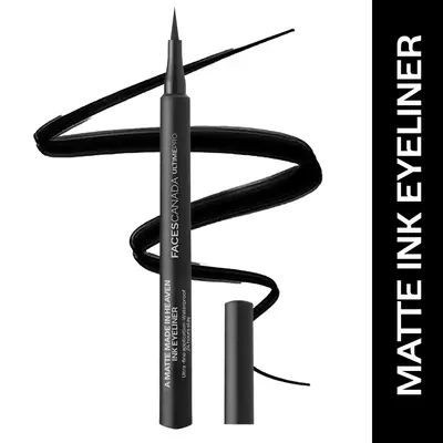 Faces Canada Ultime Pro A Matte Made in Heaven Ink liner Black