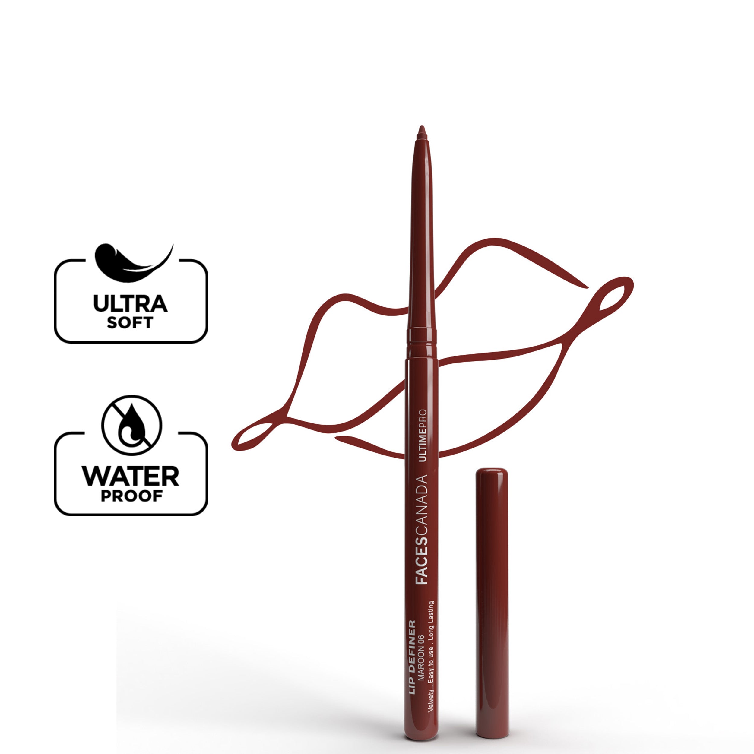 Faces Canada Ultime Pro Lip Definer, Mocha Brown 13