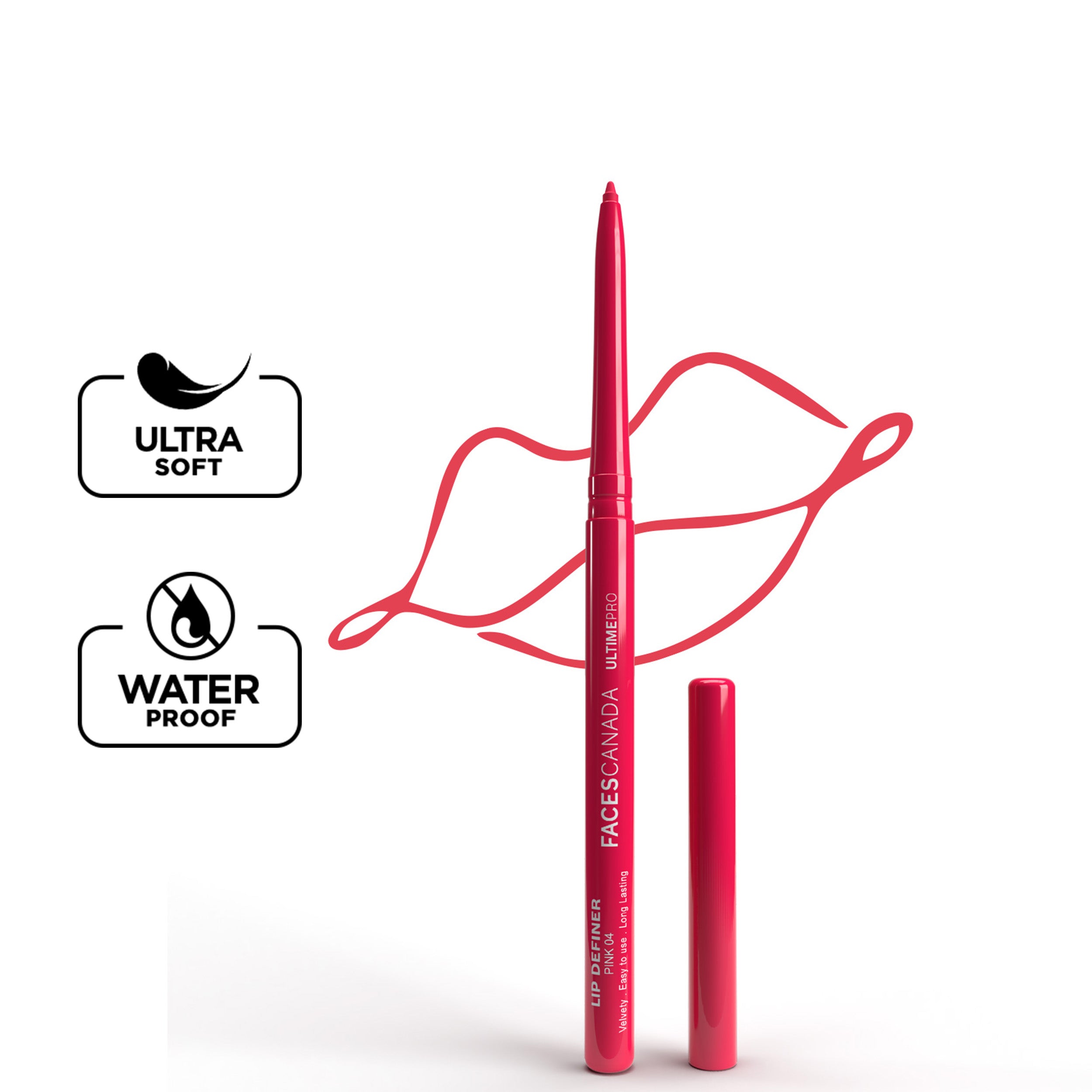 Faces Canada Ultime Pro Lip Definer, Mocha Brown 13 — photo 3
