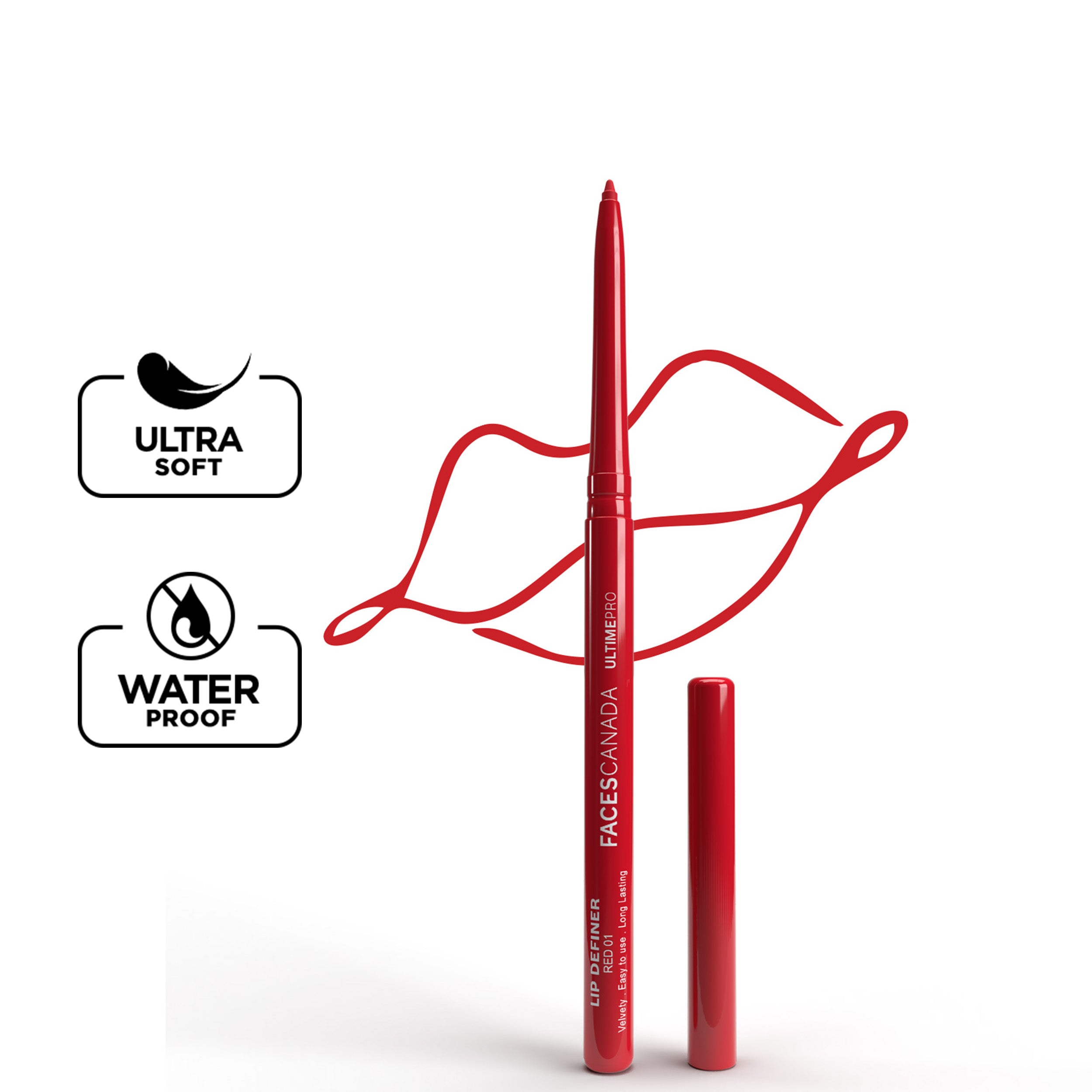 Faces Canada Ultime Pro Lip Definer, Mocha Brown 13 — photo 4