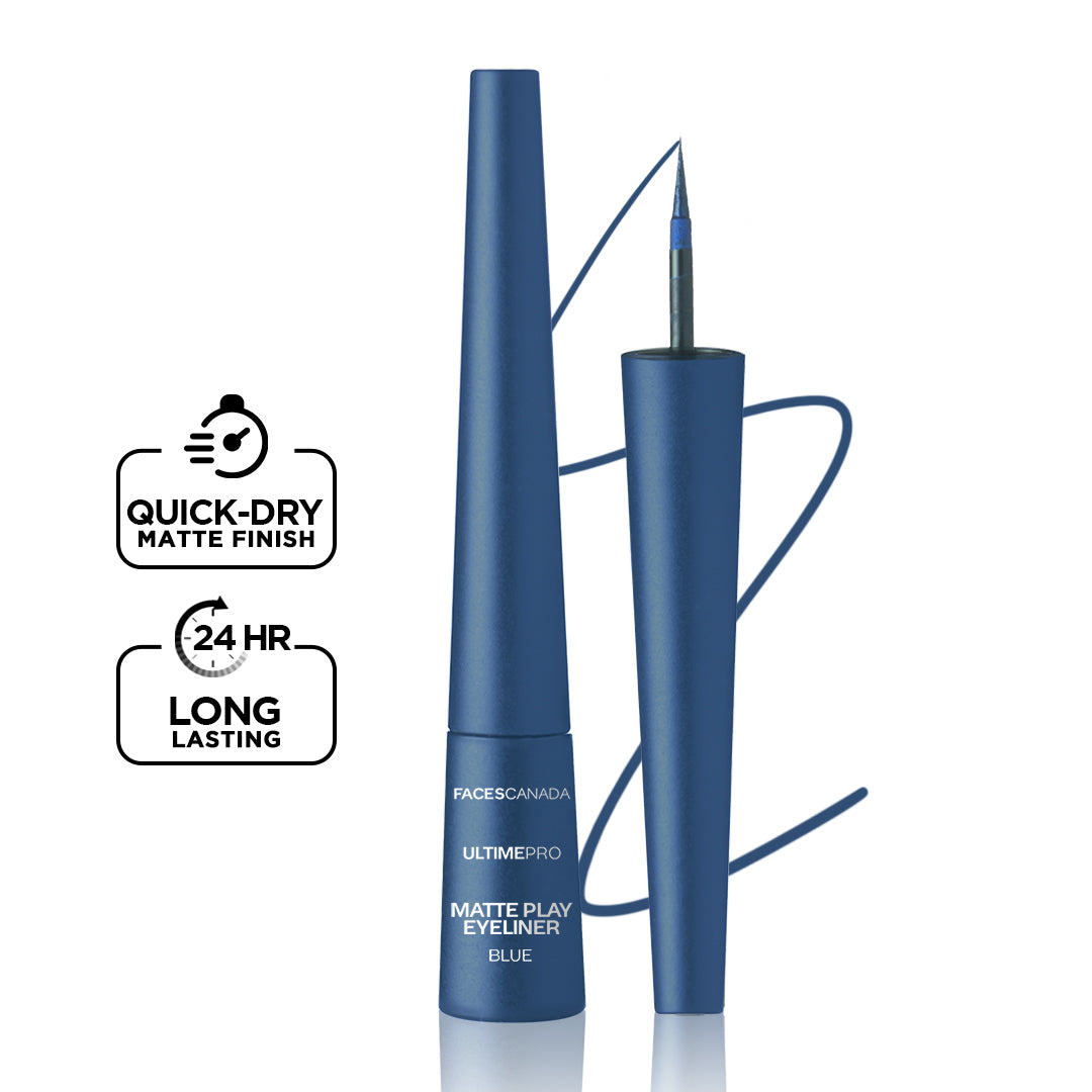 FACES CANADA ULTIME PRO MATTE PLAY EYELINER 2.5ML