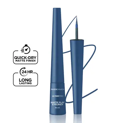 FACES CANADA ULTIME PRO MATTE PLAY EYELINER 2.5ML