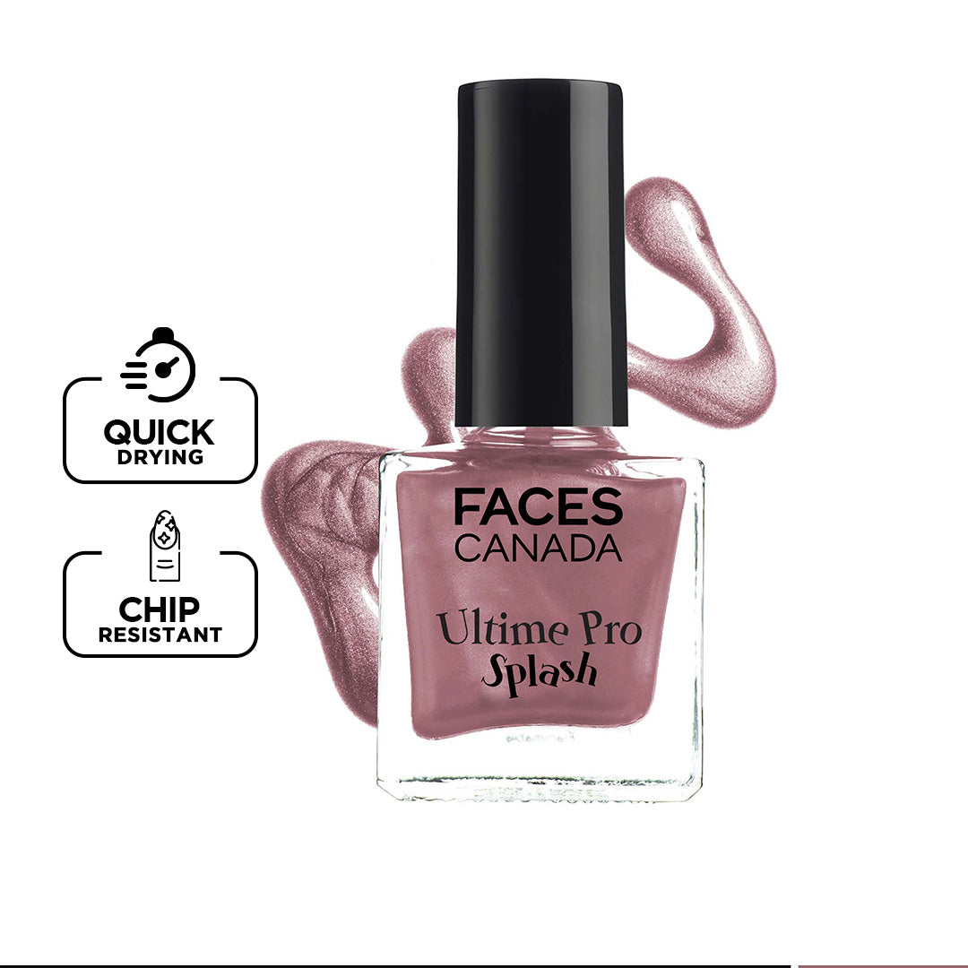 Faces Canada Ultime Pro Splash Nail Enamel, Ballerina 201 — photo 4
