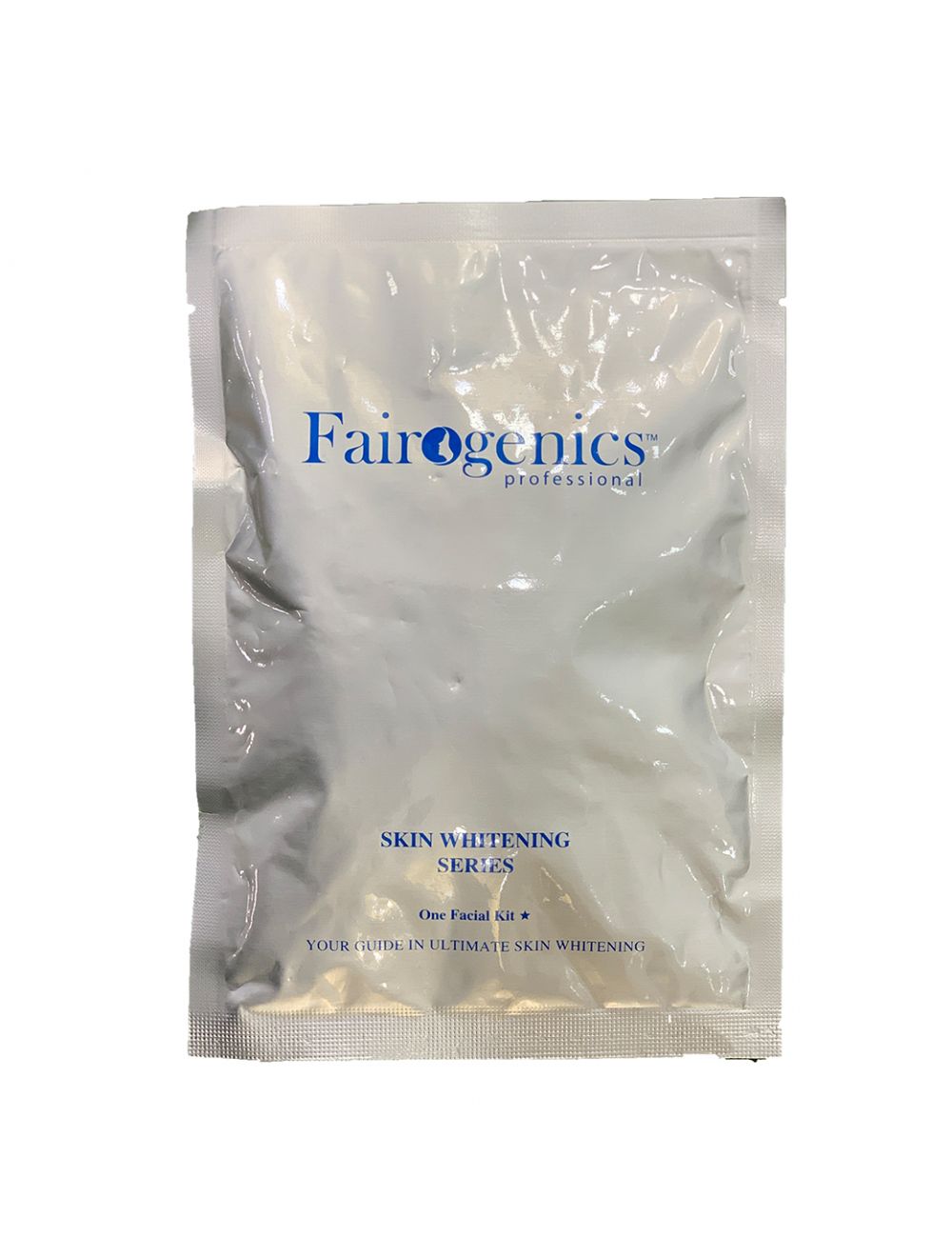 FAIROGENICS PROFESSIONAL SKIN WHITENING SINGLE USE FACIAL KIT