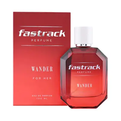 FASTRACK PERFUME WANDER FOR HER EAU DE PARFUM 100ML