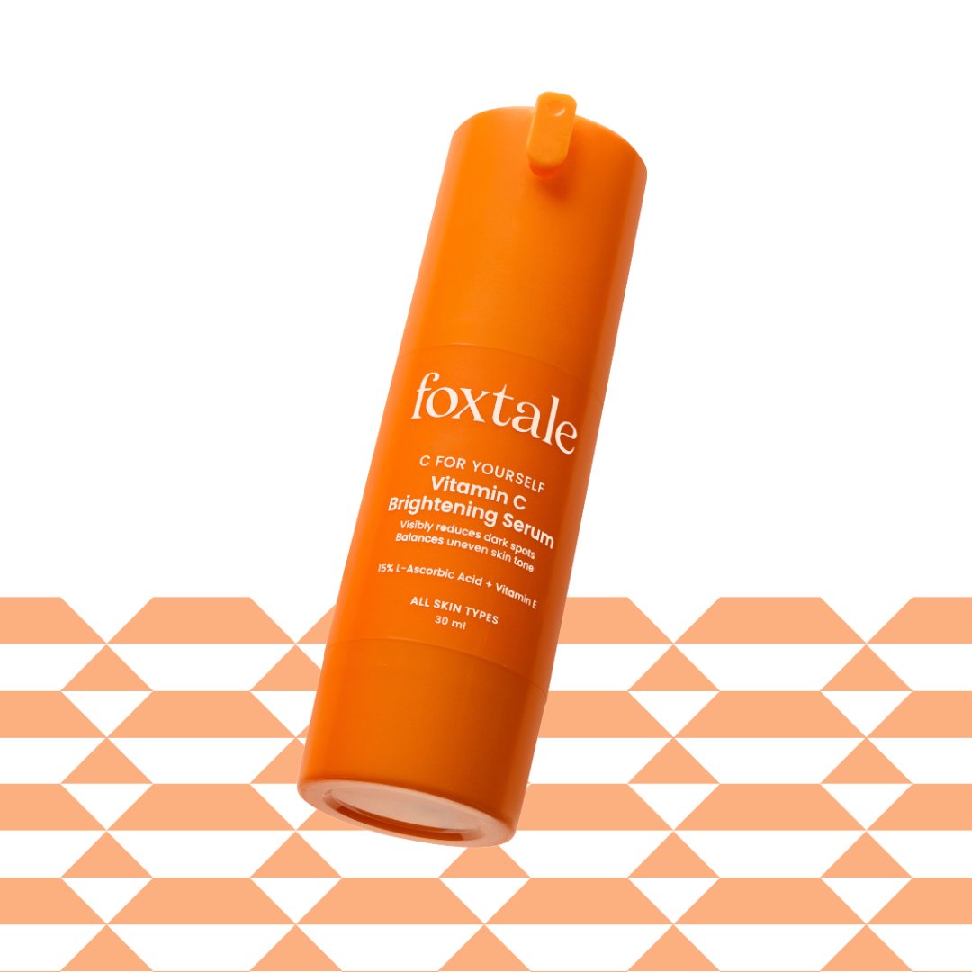 FOXTALE VITAMIN C BRIGHTENING SERUM