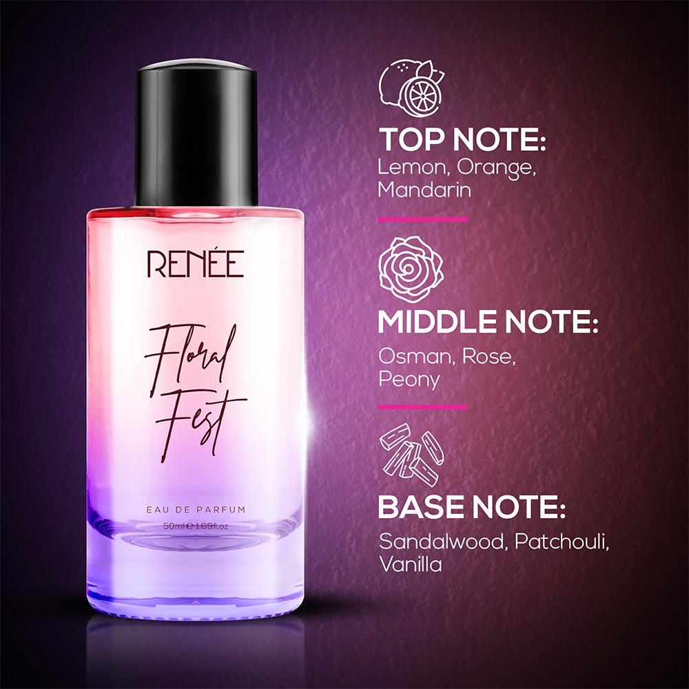 Fragrances RENEE Floral Fest Eau De Parfum, 15 ML — photo 2
