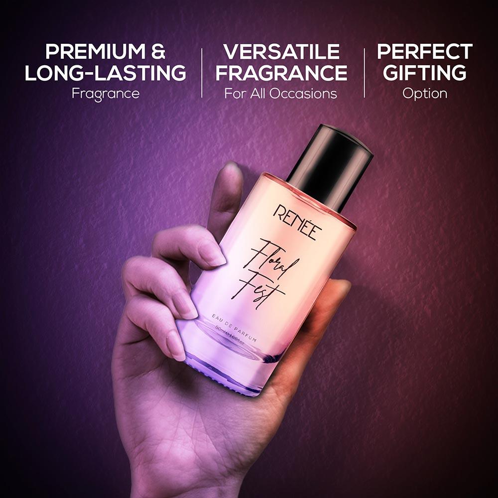 Fragrances RENEE Floral Fest Eau De Parfum, 50 ML — photo 3