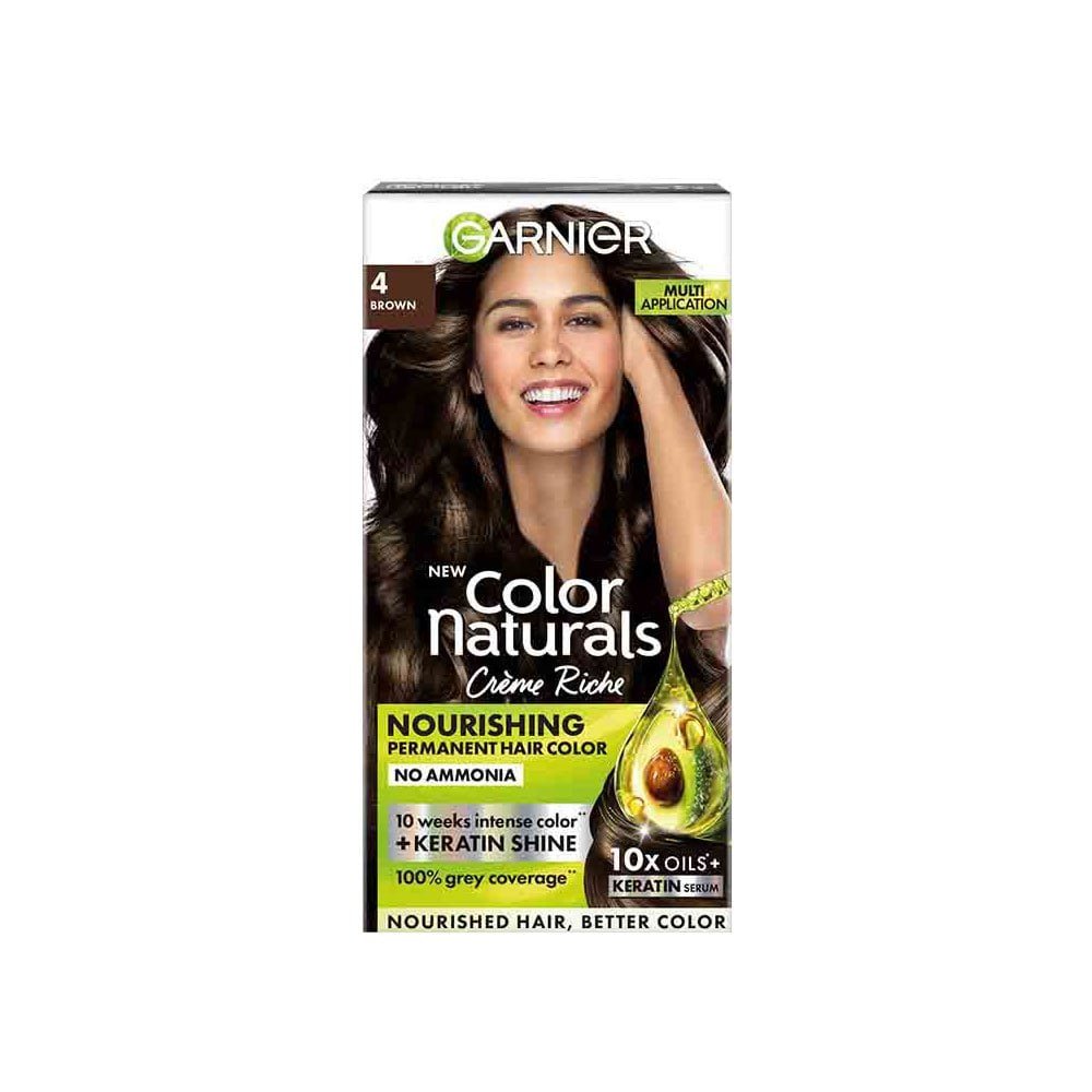 GARNIER COLOR NATURALS 4 BROWN