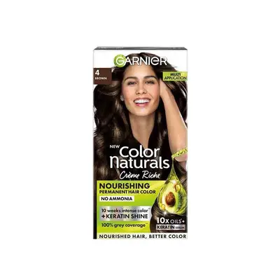 GARNIER COLOR NATURALS 4 BROWN