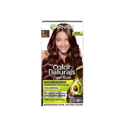 GARNIER COLOR NATURALS 5 LIGHT BROWN
