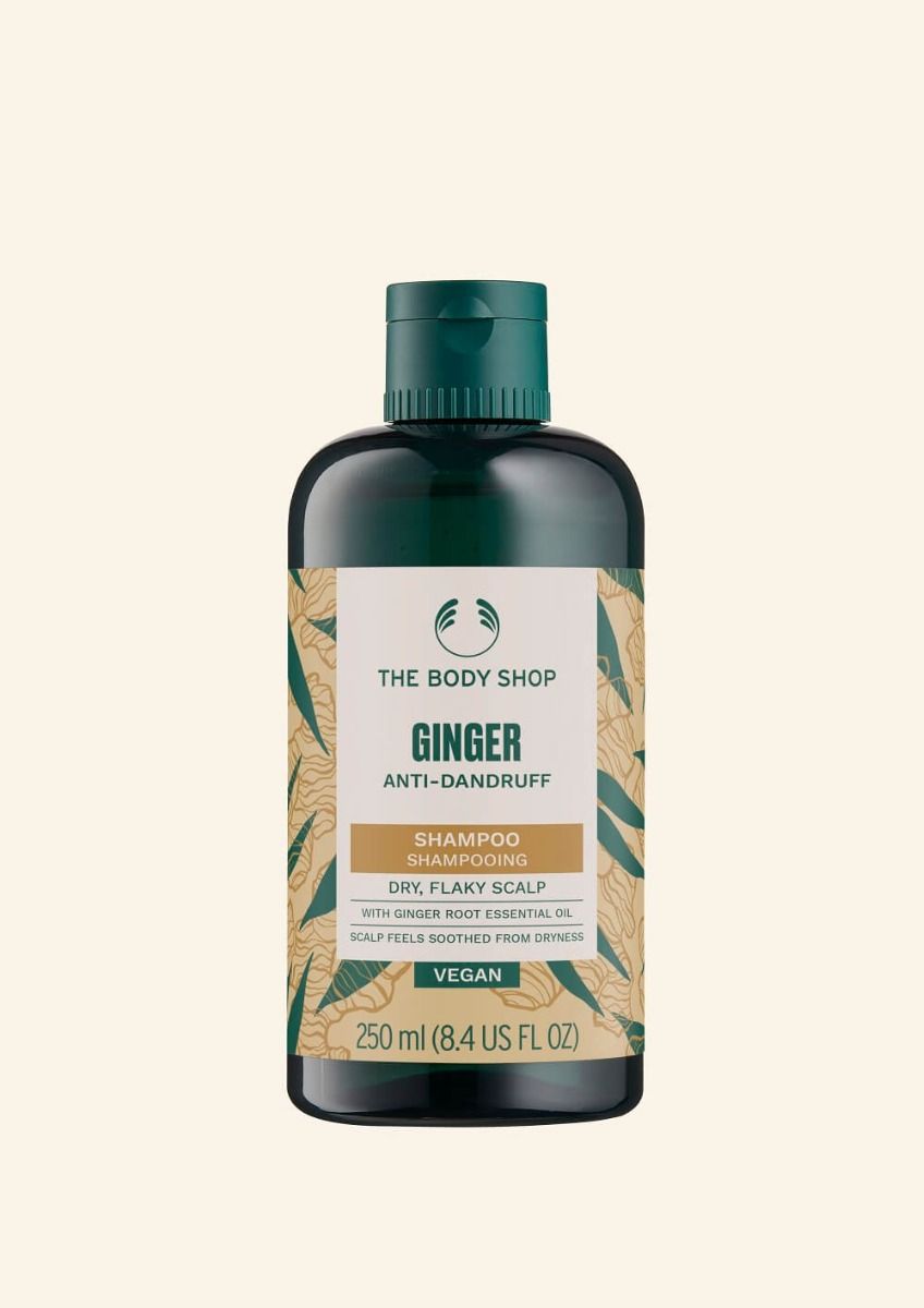 Ginger Anti-Dandruff Shampoo, The Body Shop