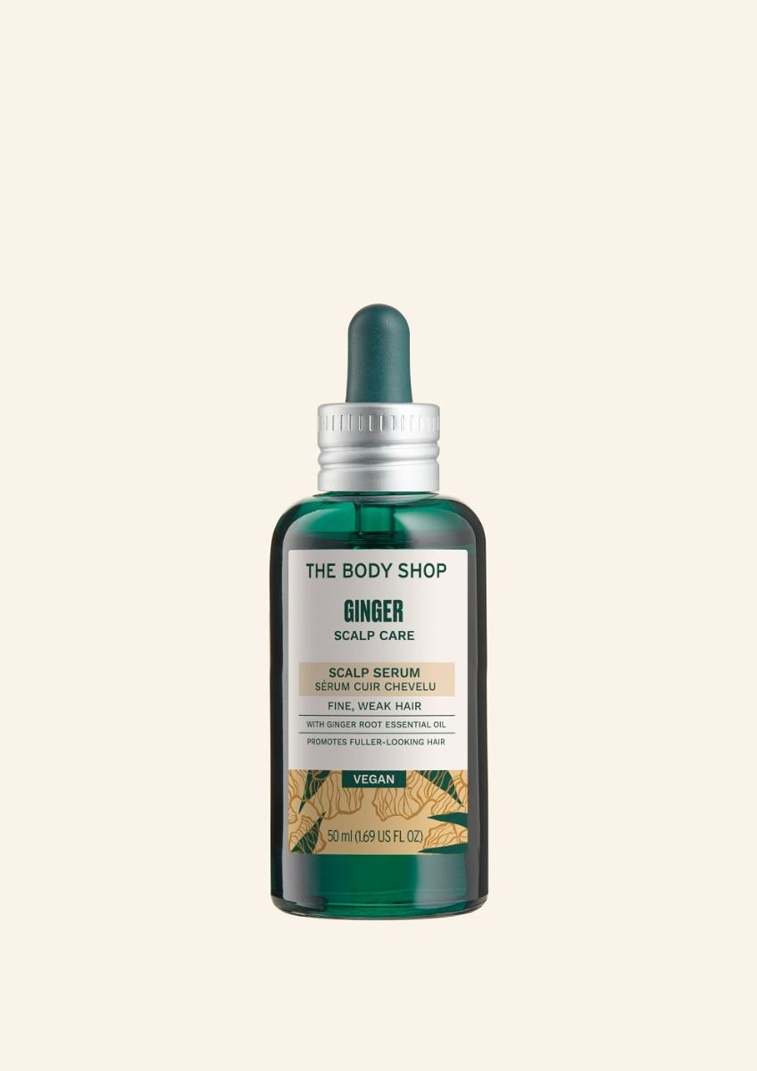 Ginger Scalp Serum - 50ML, The Body Shop