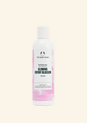 Glowing Cherry Blossom Shower Gel-250ML, The Body Shop