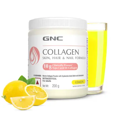 GNC COLLAGEN LEMON 200G