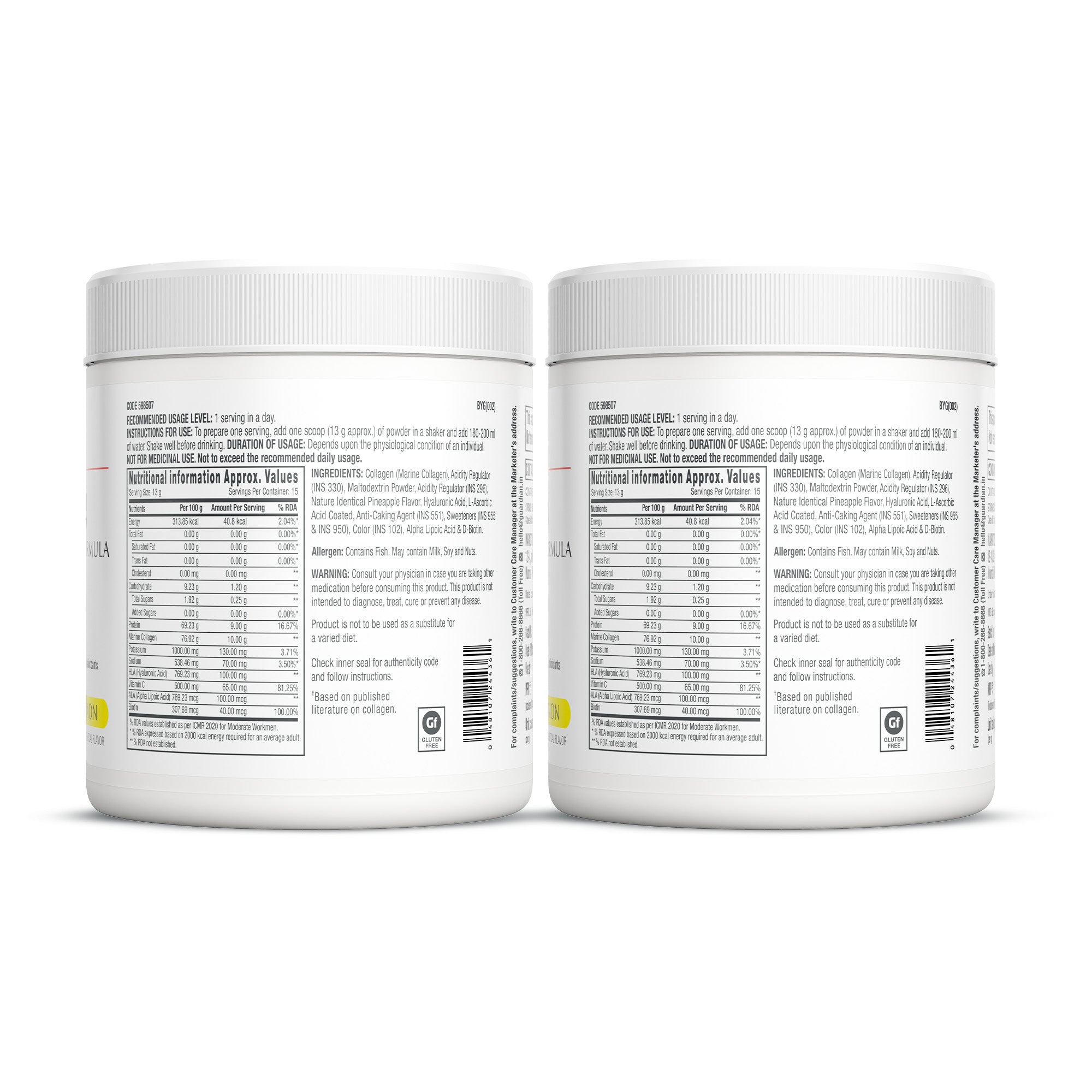 GNC COLLAGEN LEMON 200G — photo 5